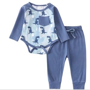 NEW - Dinosaur Baby Romper Suit